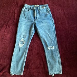 BNWT Abercrombie Mom Curve Love Jeans